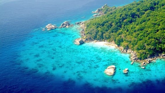 เกาะในไทย