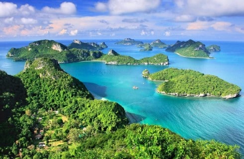 เกาะในไทย